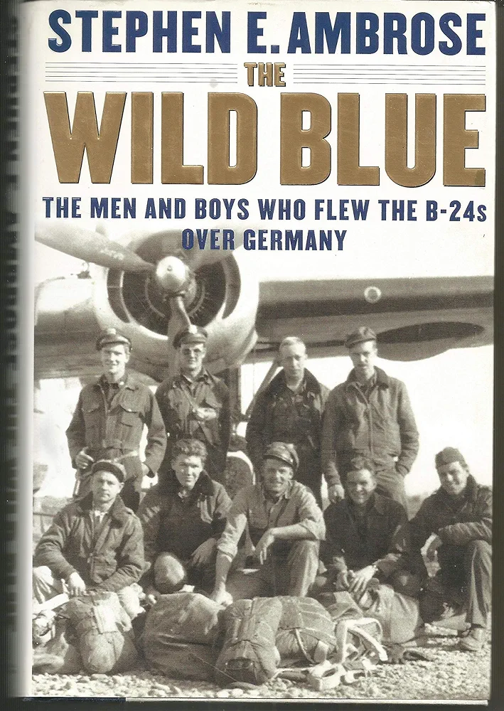 Stephen E. Ambrose - The Wild Blue Audiobook