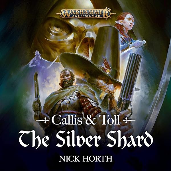 Nick Horth - The Silver Shard Audiobook