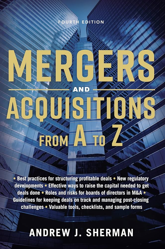 Andrew J. Sherman - Mergers And Acquisitions from A to Z Audiobook
