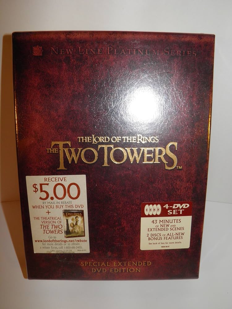 Elijah Wood - The Two Towers Audiobook