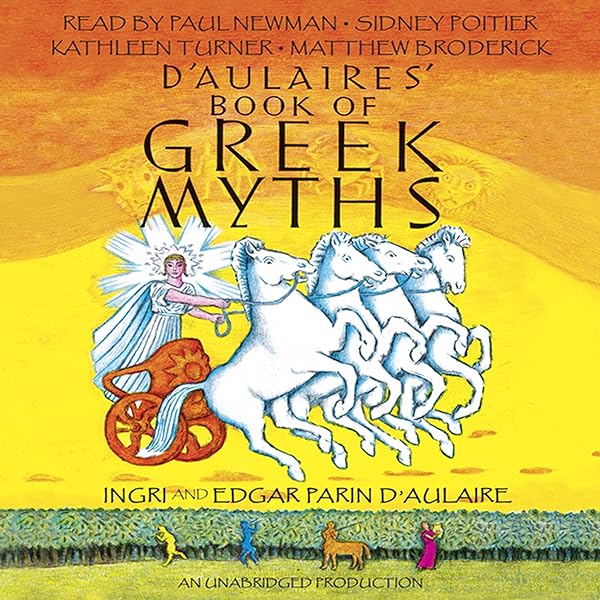 Ingri D'Aulaire - D'Aulaires' Book of Greek Myths Audiobook