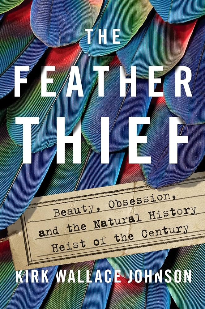 Kirk Wallace Johnson - The Feather Thief Audiobook
