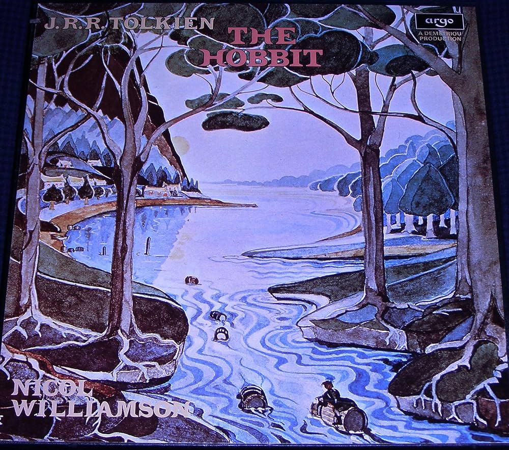 The Hobbit Audiobook - Nicol Willianson