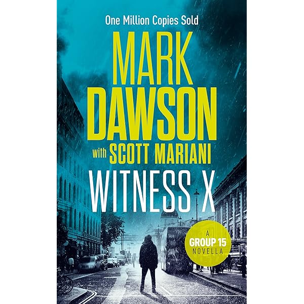 Mark Dawson - Witness X Audiobook