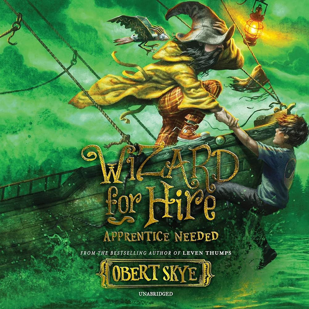 Obert Skye - Apprentice Needed Audiobook