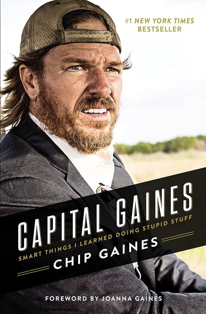 Chip Gaines - Capital Gaines Audiobook