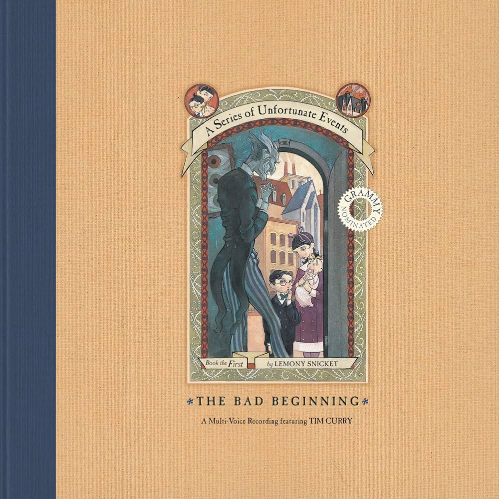 Lemony Snicket - The Bad Beginning, A Multi-Voice Recording Audiobook