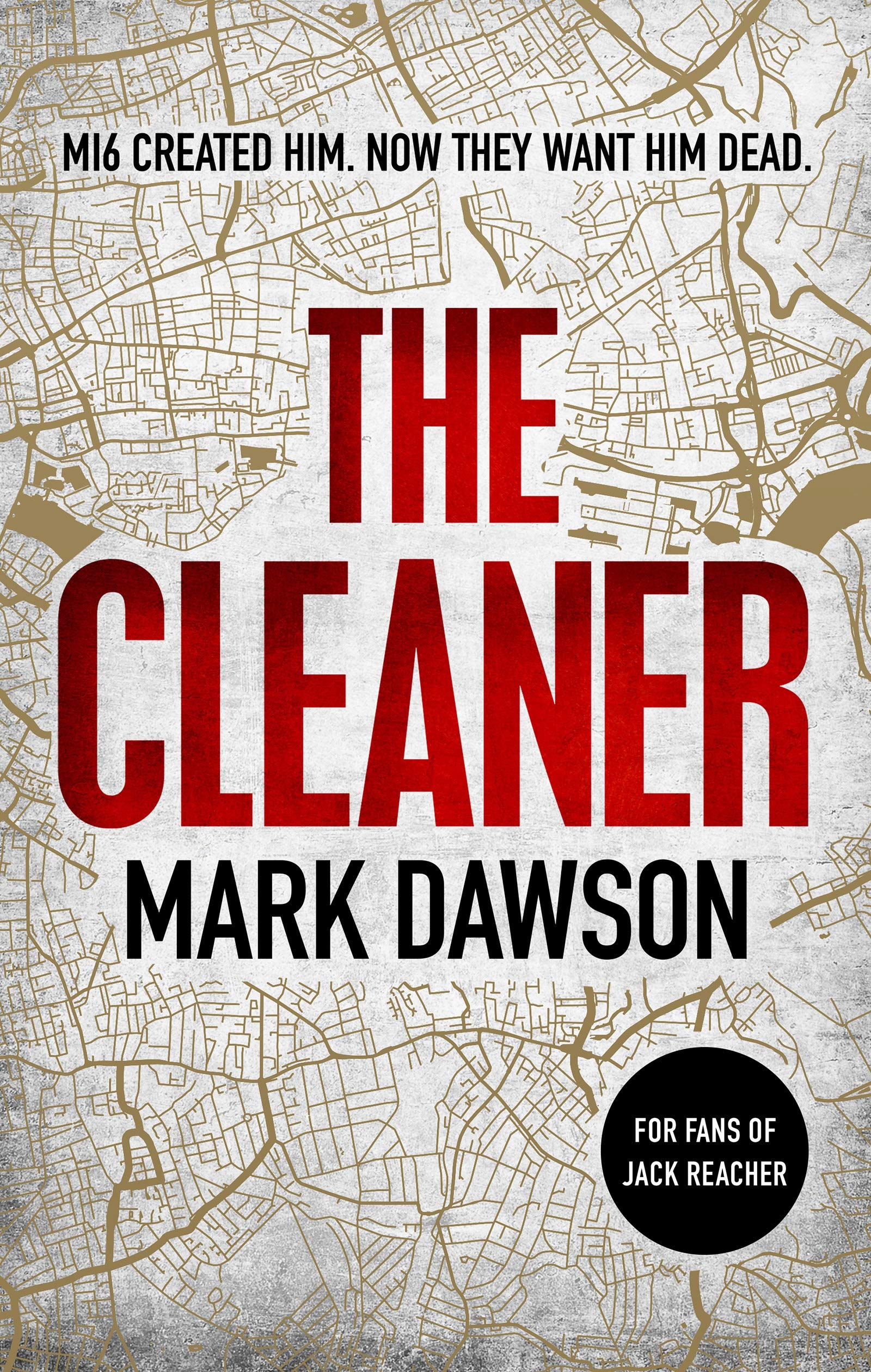 Mark Dawson - The Cleaner Audiobook
