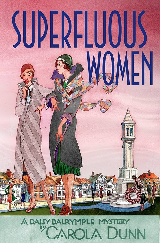 Carola Dunn - Superfluous Women Audiobook