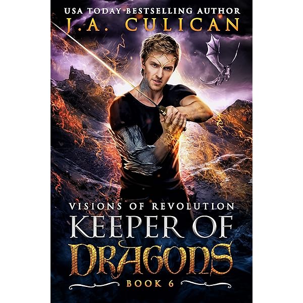 J.A. Culican - Keeper of Dragons Audiobook