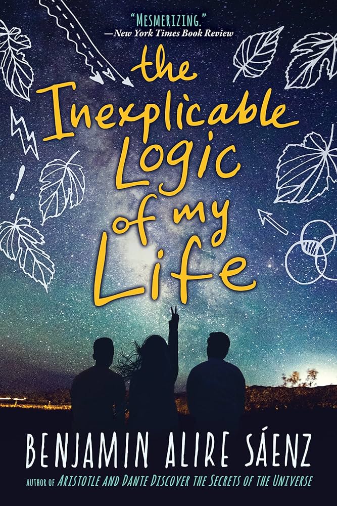 Benjamin Alire Saenz - The Inexplicable Logic of My Life Audiobook