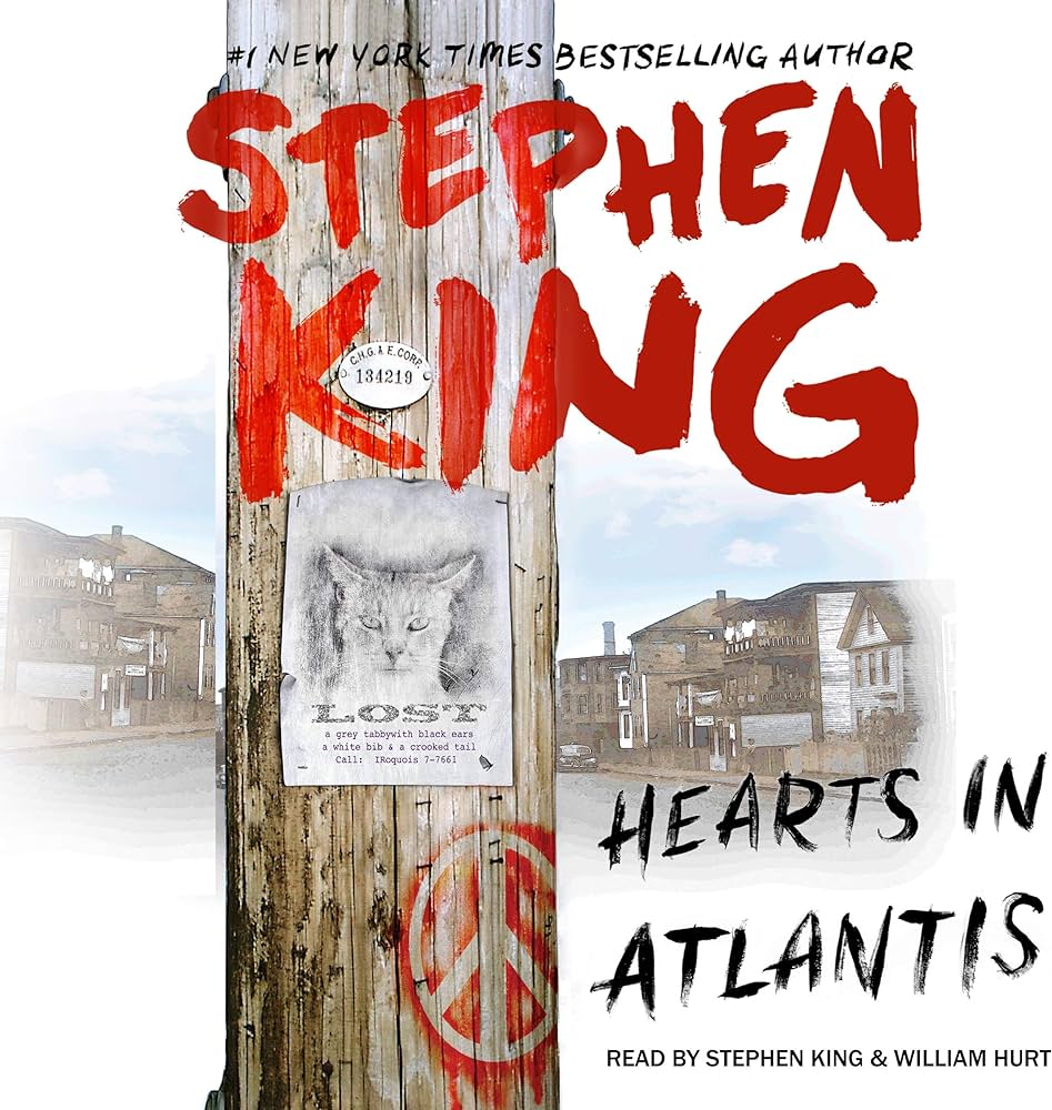 Stephen King - Hearts in Atlantis Audiobook