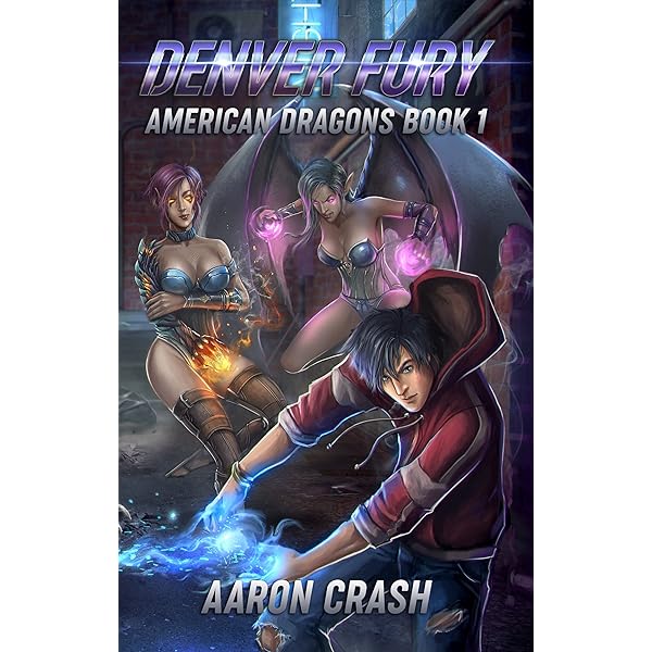 Aaron Crash - Denver Fury Audiobook