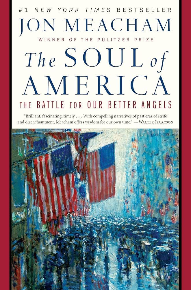 Jon Meacham - The Soul of America Audiobook