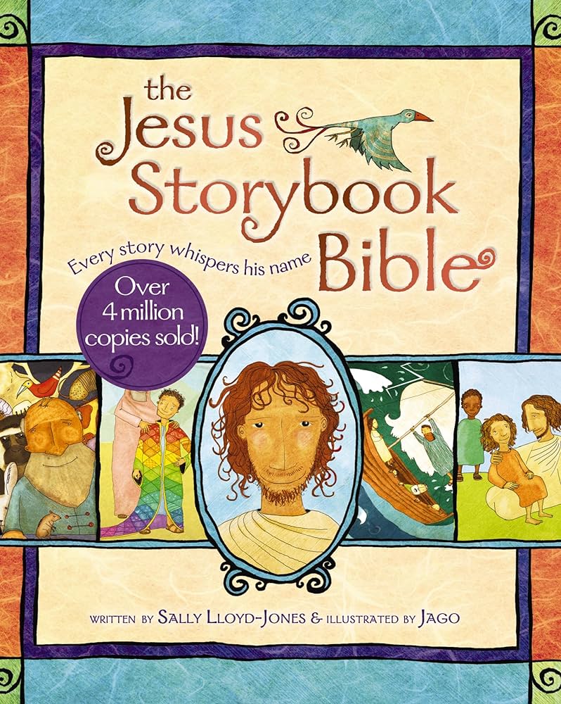 Sally Lloyd-Jones - The Jesus Storybook Bible Audiobook