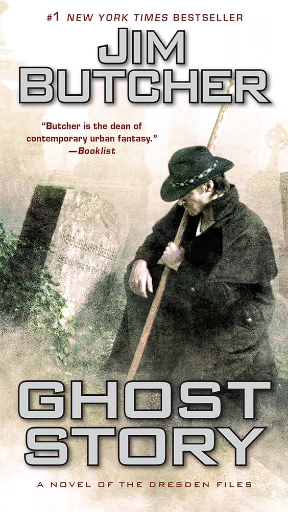 Ghost Story Audiobook - Jim Butcher
