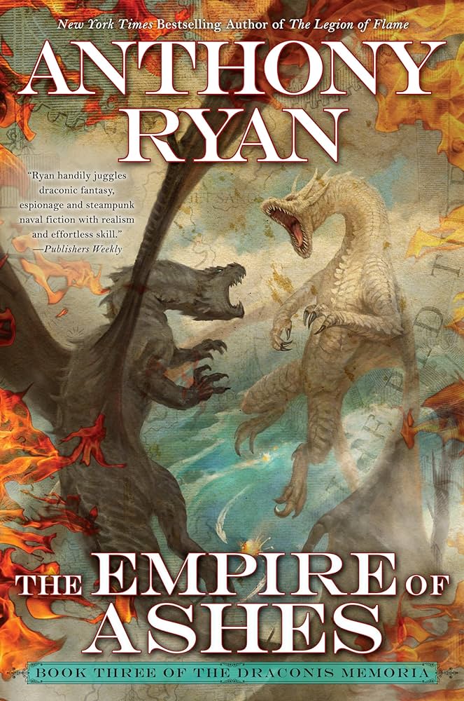 Anthony Ryan - The Empire of Ashes Audiobook