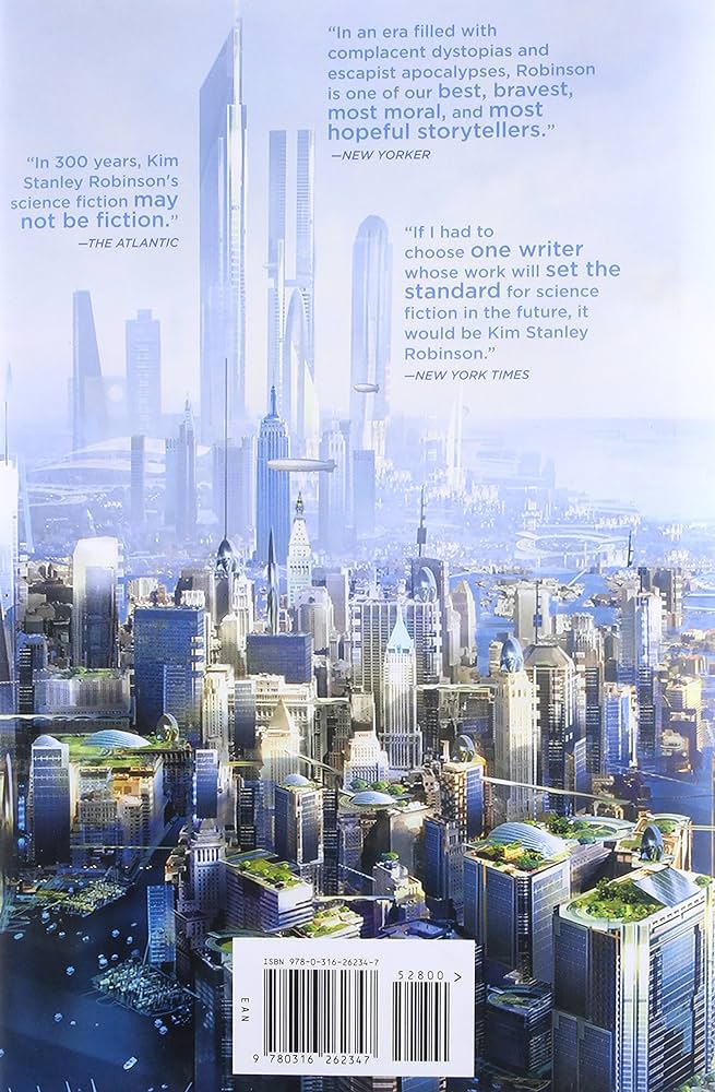 Kim Stanley Robinson - New York 2140 Audiobook