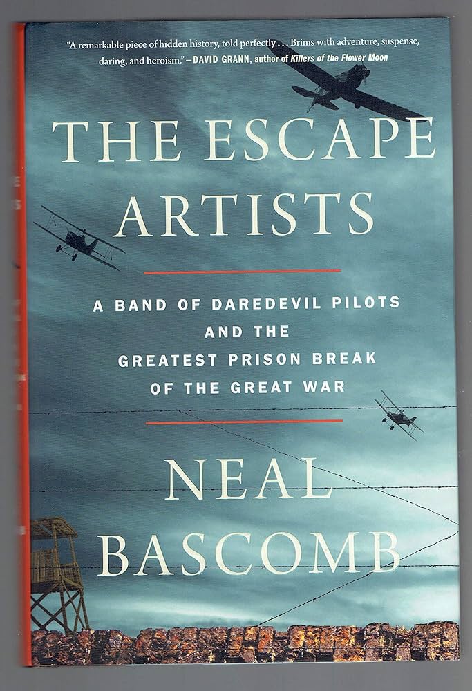 Neal Bascomb - The Escape Artists Audiobook