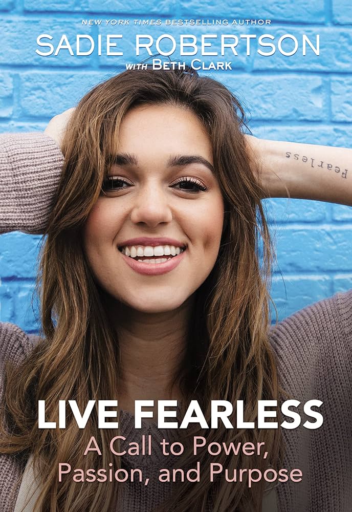 Sadie Robertson - Live Fearless Audiobook
