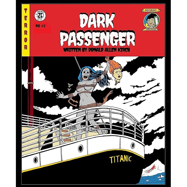 Dark Passenger by Donald Allen Kirch Audiobook