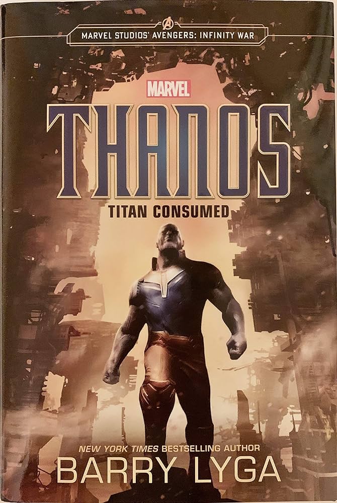 Barry Lyga - Marvel'S Avengers: Infinity War: Thanos Audiobook