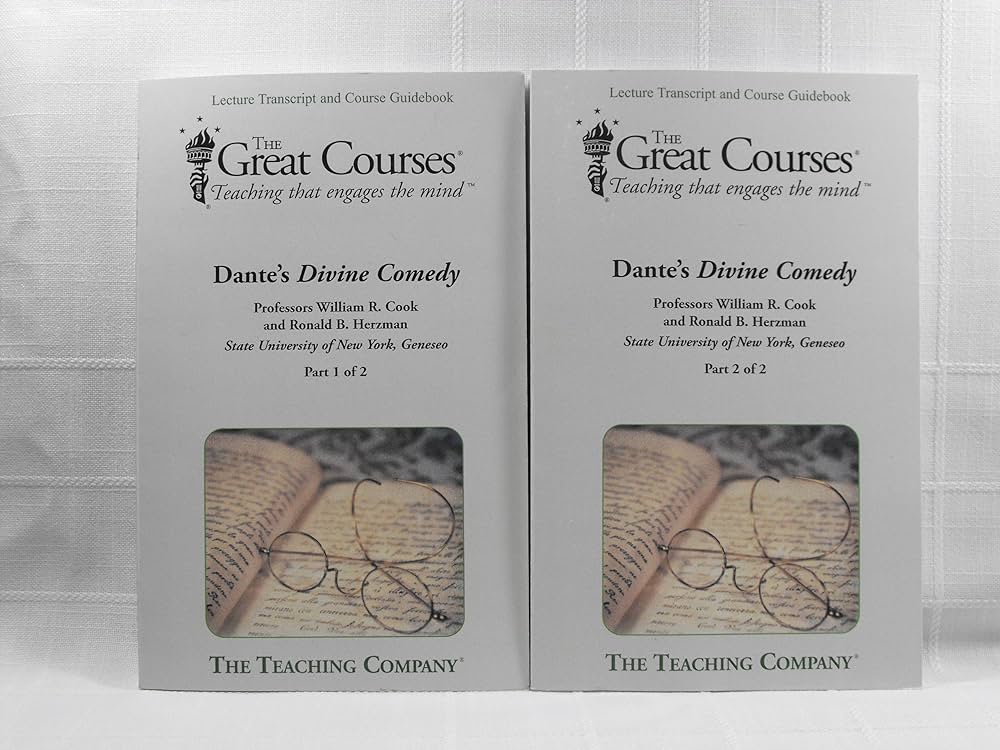 Professors William R. Cok - Dante'S Divine Comedy Audiobook