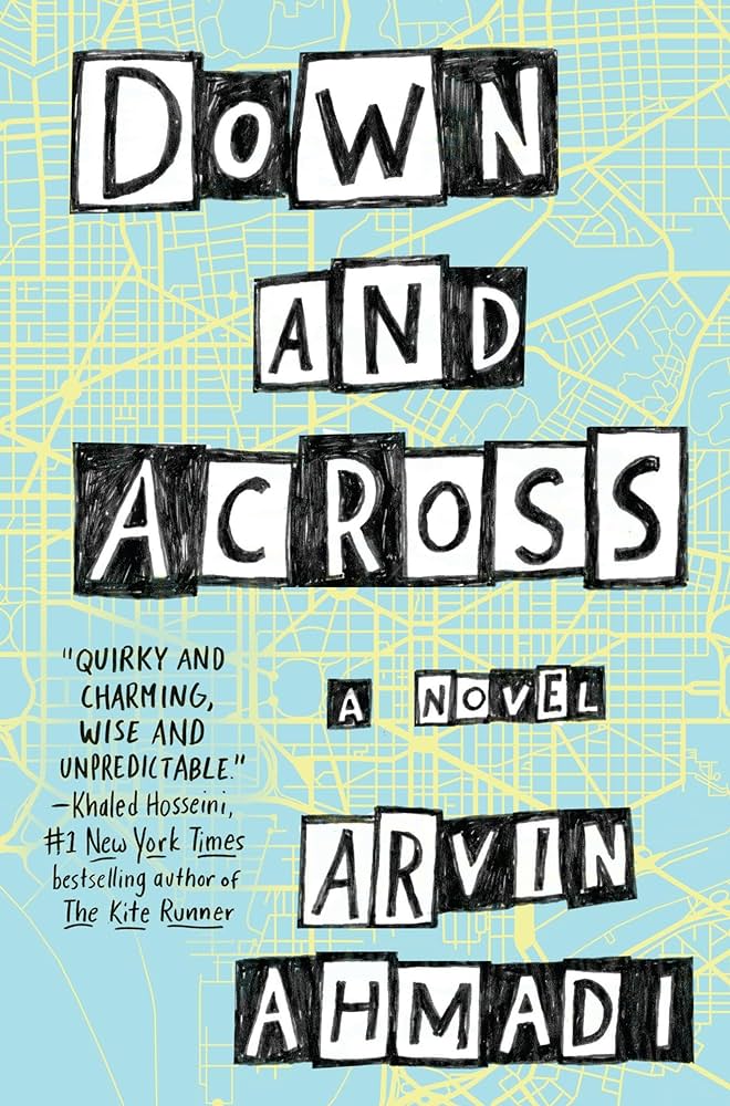 Arvin Ahmadi - Down And Across Audiobook