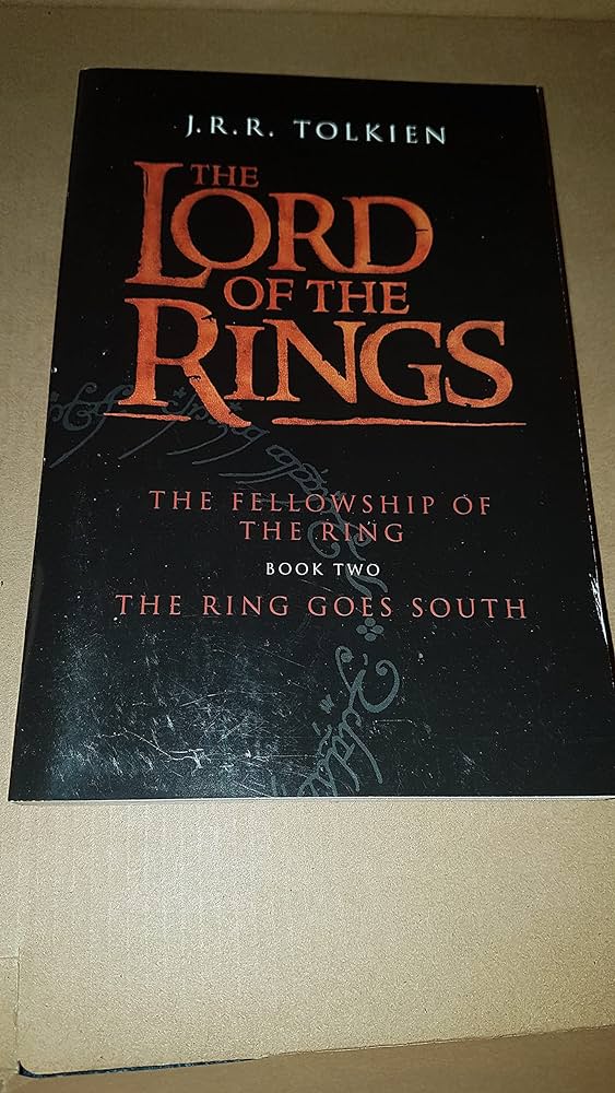 J. R. R. Tolkien - The Ring Goes South Audiobook