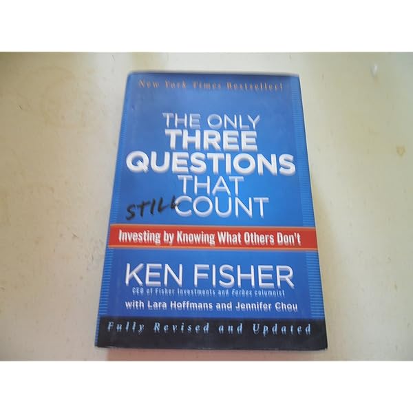 Ken Fisher - The Only Three Questions That Count Audiobook