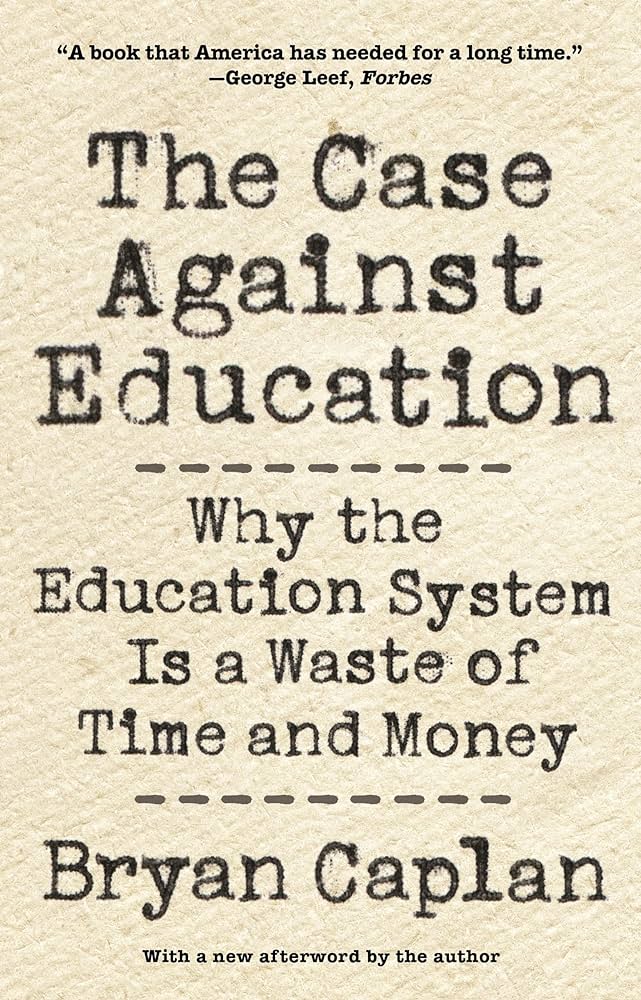 Bryan Caplan - The Case against Education Audiobook