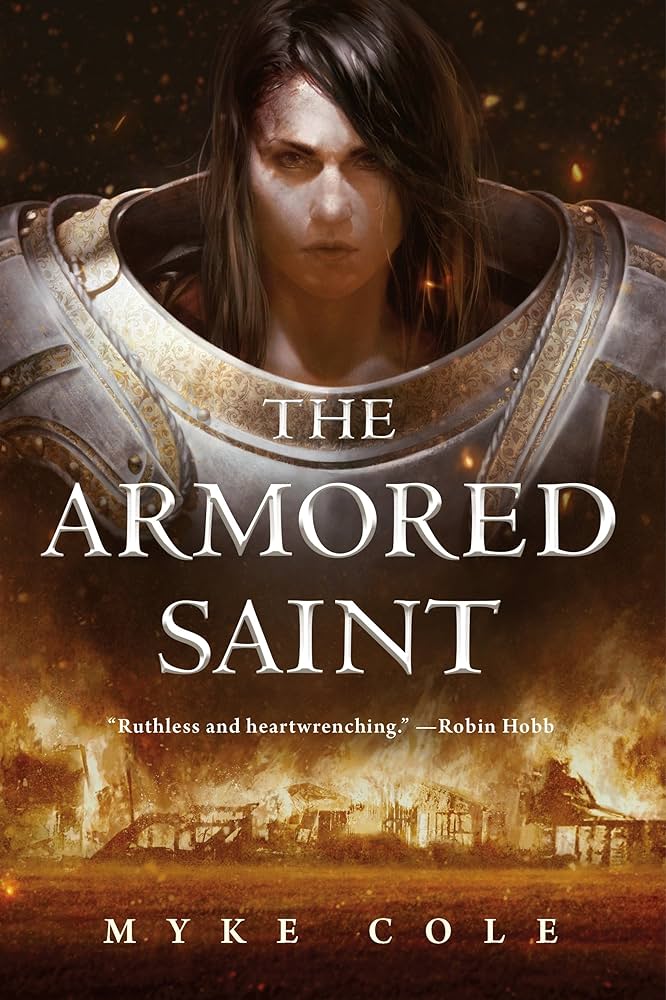 Myke Cole - The Armored Saint Audiobook