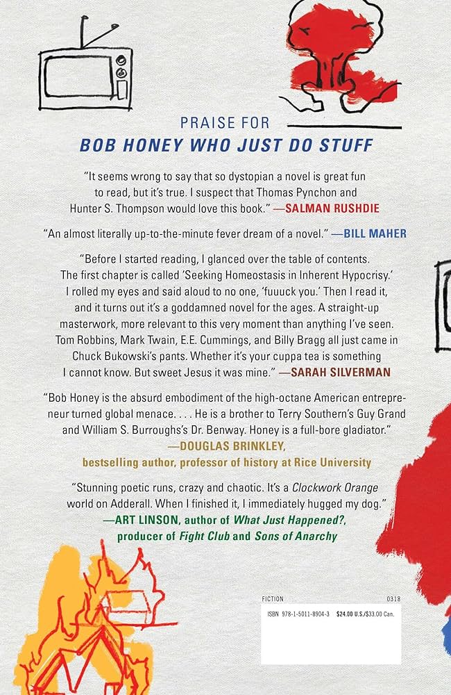 Sean Penn - Bob Honey Who Just Do Stuff Audiobook
