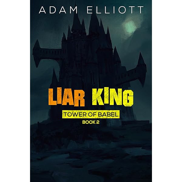 Adam Elliott - Liar King Audiobook