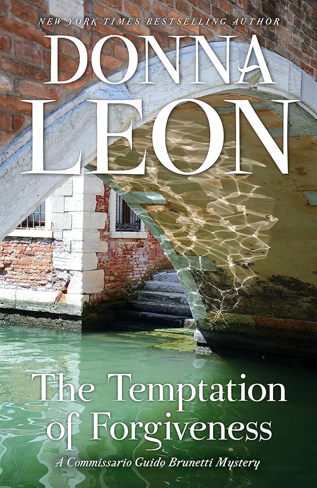 Donna Leon - The Temptation of Forgiveness Audiobook