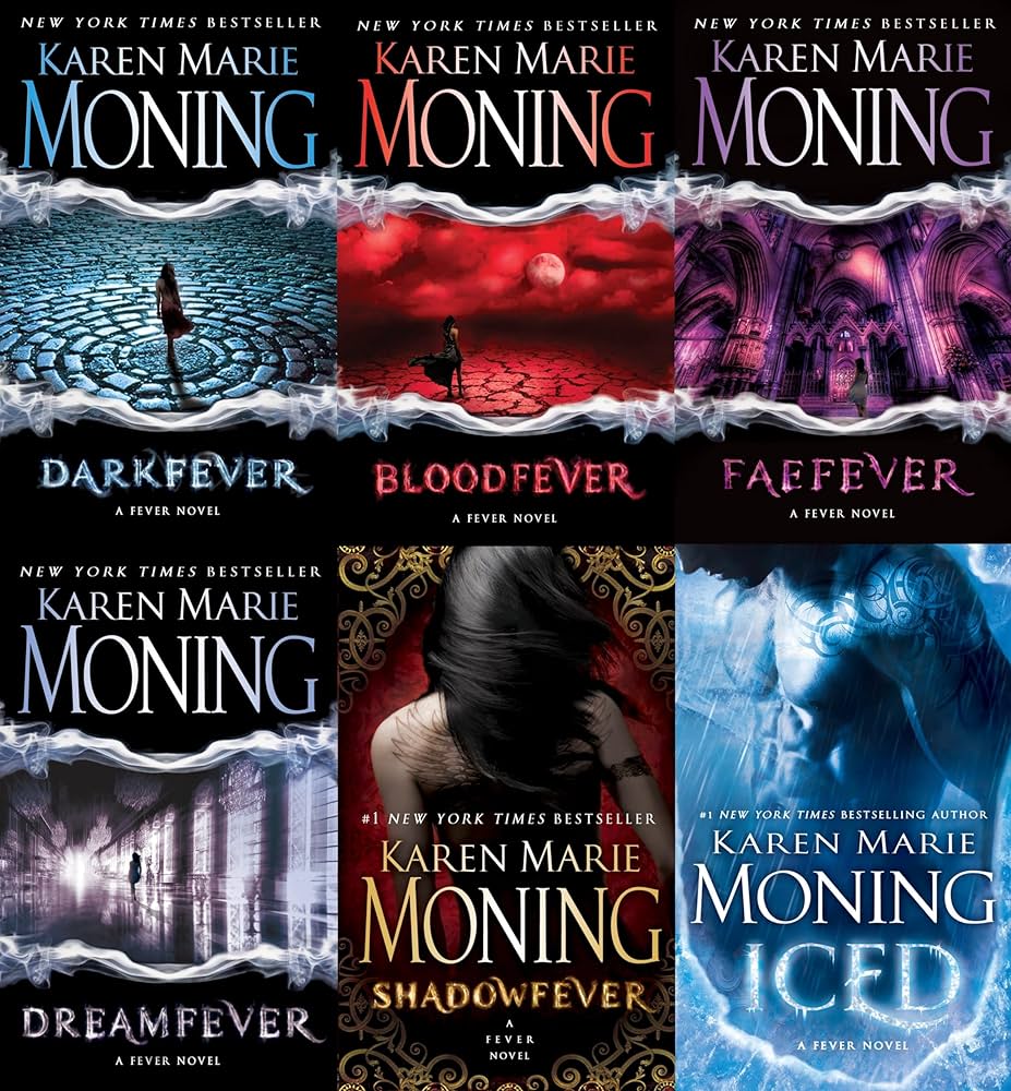 Faefever Audiobook by Karen Marie Moning