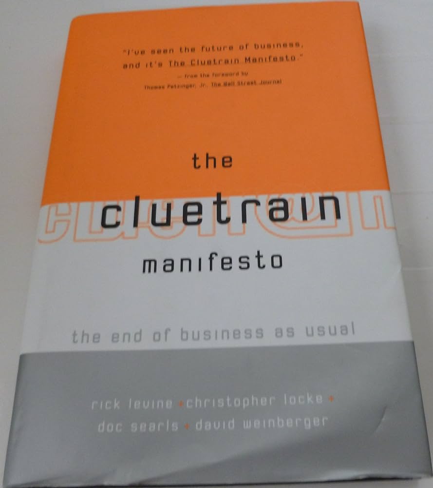 David Weinberger - The Cluetrain Manifesto Audiobook
