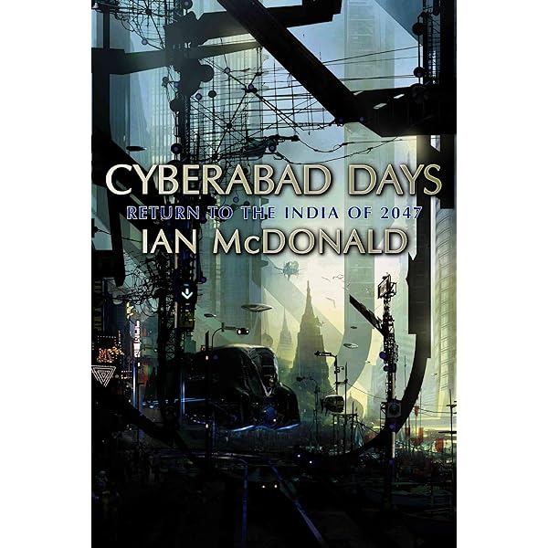 Cyberabad Days Audiobook - Ian Mcdonald