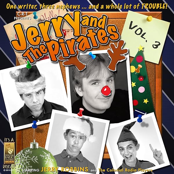 Jerry Robbins - Jerry And the Pirates, Vol. 1 Audiobook
