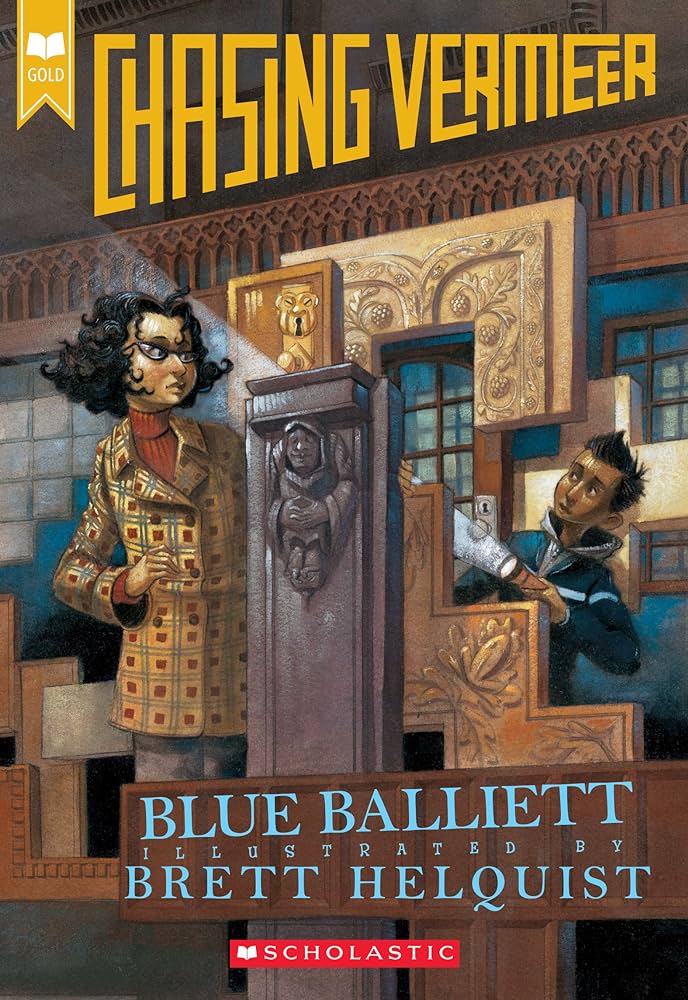 Blue Balliett - Chasing Vermeer Audiobook