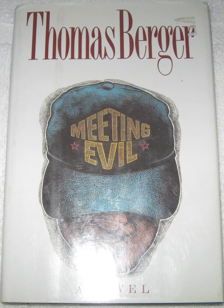 Thomas Berger - Meeting Evil Audiobook