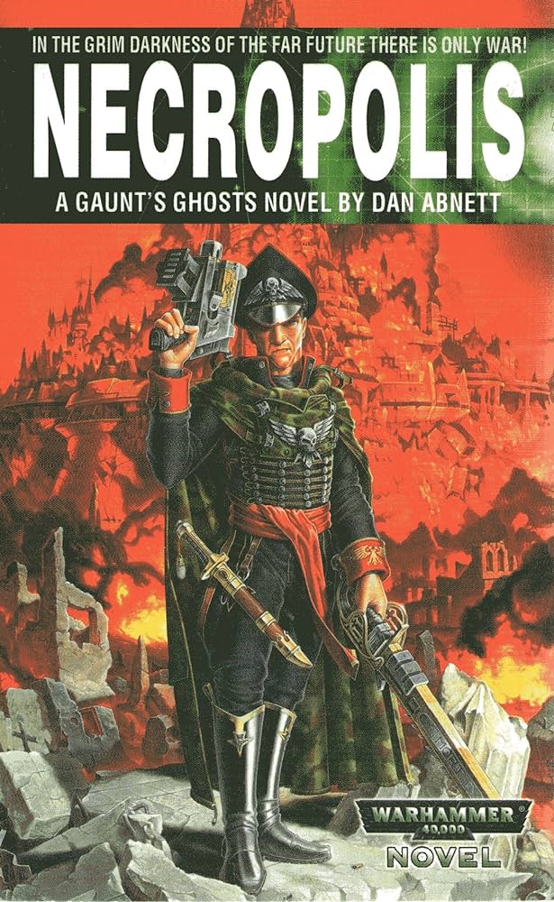 Dan Abnett - Necropolis Audiobook