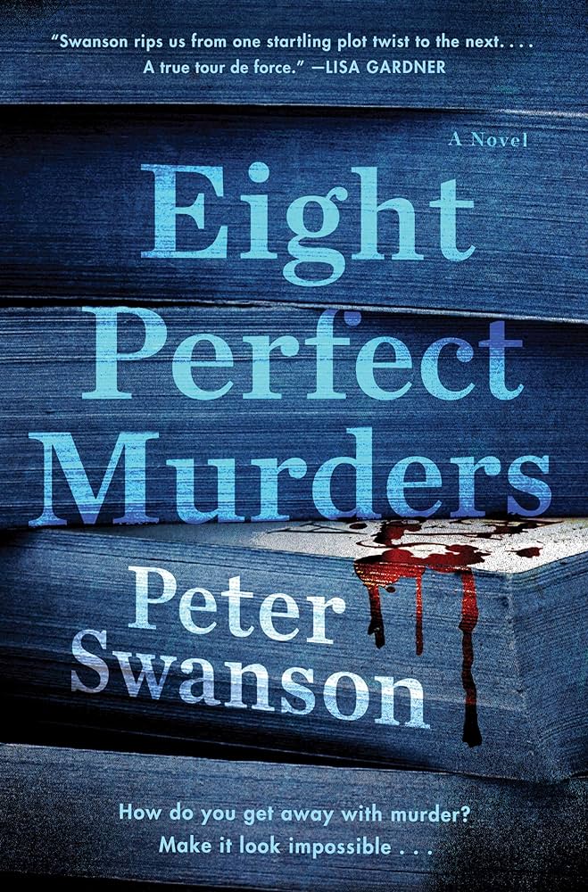 Peter Swanson - Eight Perfect Murders Audiobook