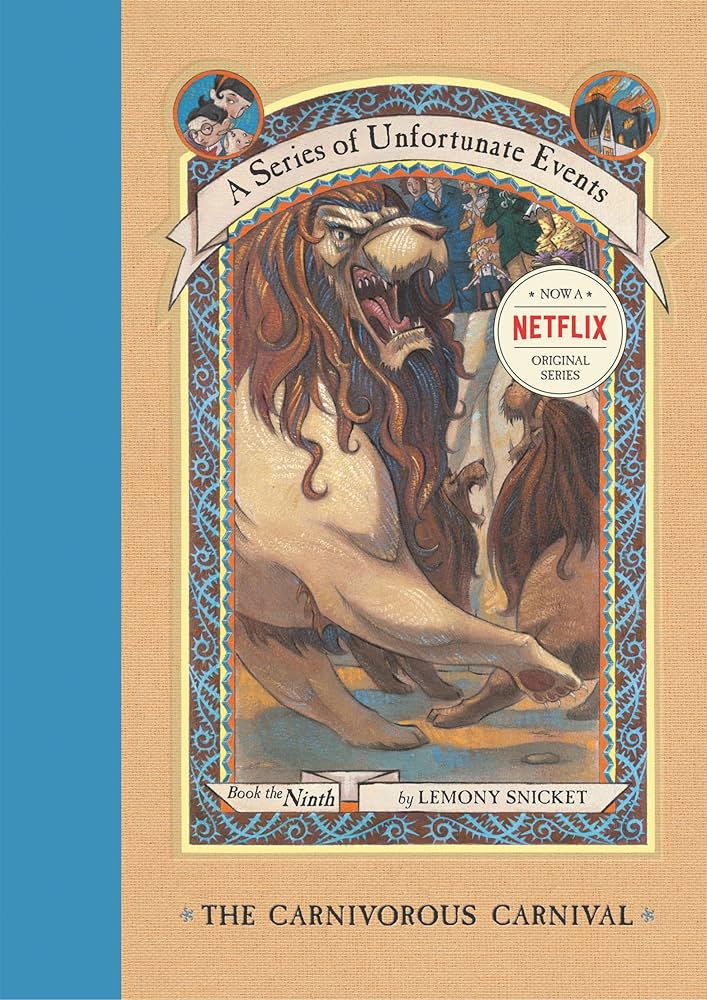 Lemony Snicket - The Carnivorous Carnival Audiobook