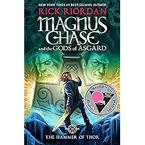 The Hammer of Thor Audiobook - Rick Riordan (Magnus Chase And the Gods of Asgard, Book 2)