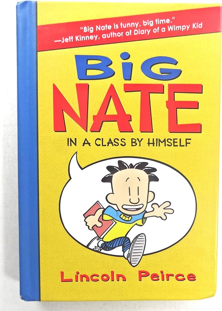 Lincoln Peirce - Big Nate Audiobook (In a Class by Himself)