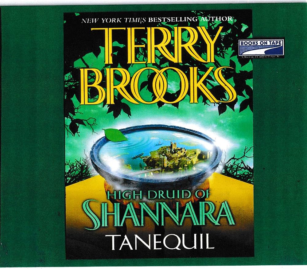 Terry Brooks - Tanequil Audiobook