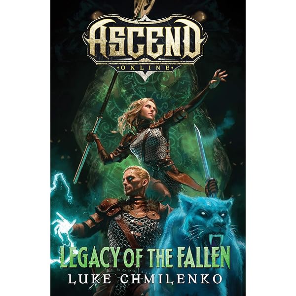 Luke Chmilenko - Legacy of the Fallen Audiobook (Book 3)