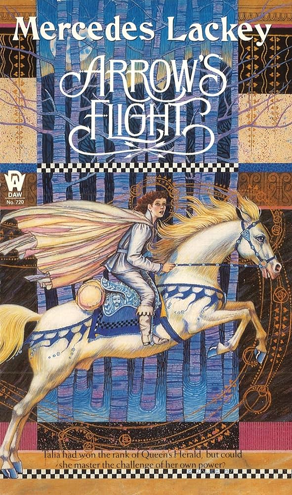 Mercedes Lackey - Arrow'S Flight Audiobook
