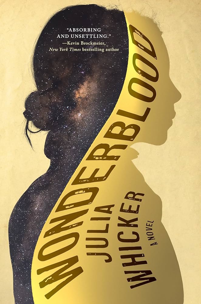 Julia Whicker - Wonderblood Audiobook